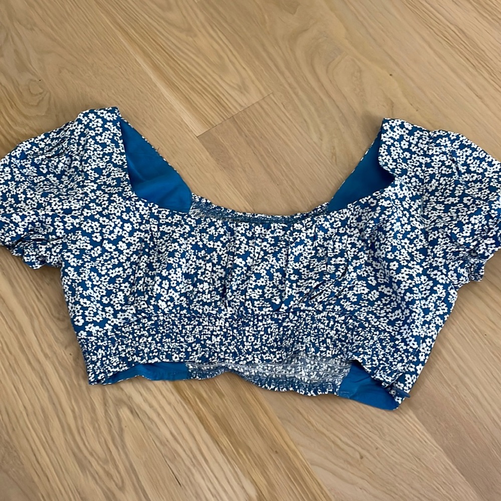 Princess Polly floral top